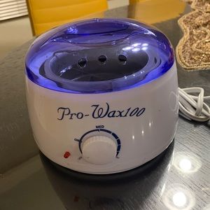 Wax Warmer Comes with WAX (Pro-wax 100)